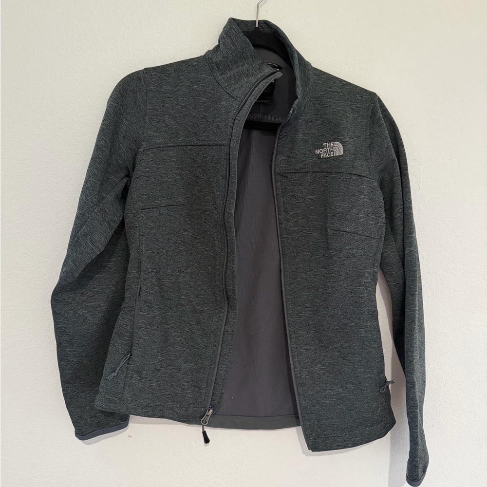 Gray Full Zip Shell | North Face - image 1